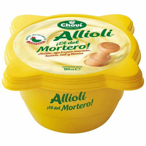 Allioli Garlic Mayonnaise Chovi 180g Tarrine | Allioli Chovi 180g Tarrine