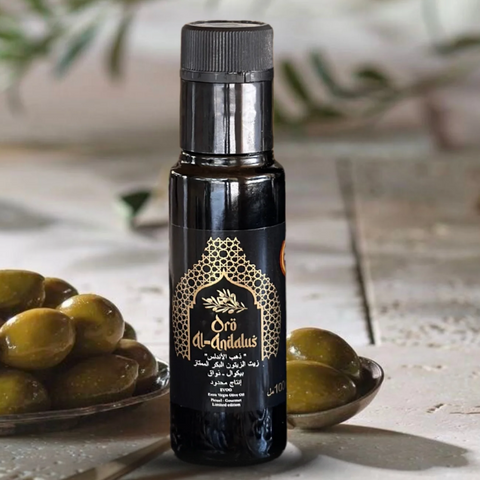 Extra Virgin Olive Oil ORO AL-ANDALUS Picual 100 ml | Aceite de Oliva Extra Virgen ORO AL-ANDALUS Picual ml