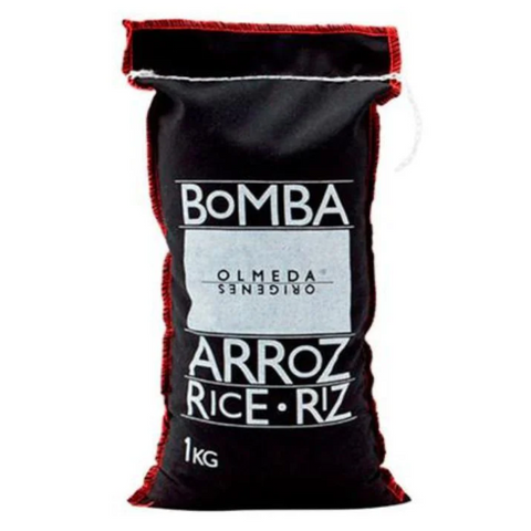 Bomba Rice Olmeda Origenes | Arroz Bomba Olmeda
