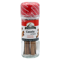 Cinnamon Sticks La Barraca 3 Pcs 12g | Canela en Rama La Barraca 3 Unidades 12g