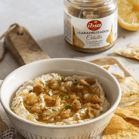 Caramelized Onion Ibsa Bierzo 1Kg Doypack  | Cebolla Caramelizada  Ibsa Bierzo 1Kg Doypack
