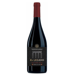 0.0% Red Grape Drink El Legado 750ml Glass Bottle