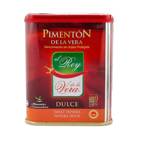 Sweet Smoked  Paprika El Rey de La vera