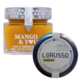 Organic Mango Jam Extra Lorusso 305 Glass Jar | Mermelada de Mango Ecologica Extra Lorusso 305g