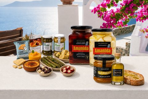Mediterranean Appetizer: Amanida