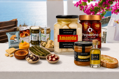 Mediterranean Appetizer: Garlic & Pepper