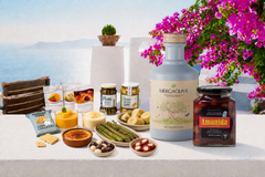 Organic Extra Virgin Olive Oil & Kalamata Olives Mediterranean Appetizer