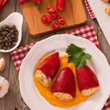 Piquillo Pepper Whole Pelli 8/12 pcs 290g | Pimientos del Piquillo Enteros Pelli 290g