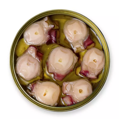 Galician Octopus in Olive Oil La Brujula 130g