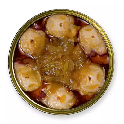 Galician Octopus with Paprika La Brujula 130g