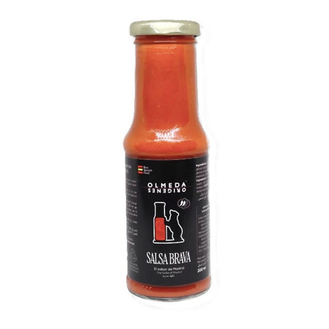 Salsa Brava Olmeda 200g Glass Jar | Salsa Brava Olmeda 200g