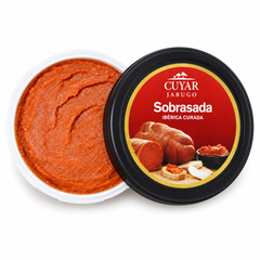 Iberian Sobrasada CUYAR 160g Terrine | Sobrasada Iberica CUYAR 160g Terrine