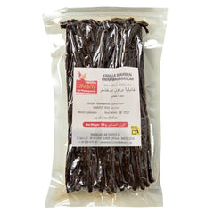 Vanilla Bourbon Madagascar Pods Lavany 100g Vacuum Bag | Vainas de Vainilla Bourbon de Madagascar Lavany 100g Bolsa al Vacío
