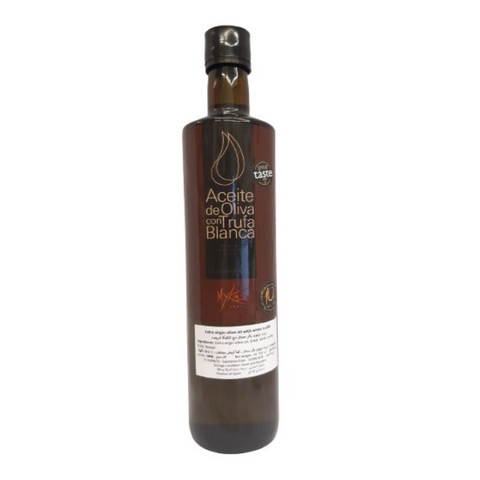 Extra Virgin Olive Oil with White Truffle|Aceite de Oliva Extra Virgen con Trufa Blanca