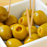 Olives Stuffed w. Anchovy Selection Calibre 160 - 200 O.Garcia  |  Aceitunas Rellenas de Anchoa  Calibre 160 - 200 O.Garcia
