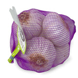 Fresh Morado Garlic Pedroneras 400g Bag | Ajo Morado de Las Pedroneras 400g La veguilla