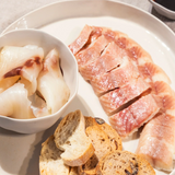 Smoked Eel Fillets Roset 500g Bag | Lomos de Anguila Ahumada Roset 500g