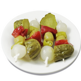Spicy Hot Snack on a Stick " Banderilas" 820g | Banderillas de Encurtidos Picantes 820g