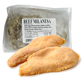 Veal Escalope - Milanesas Frozen 4 x140g | Filetes de Ternera Empanados 4x140g Congelados - La despensa