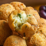 Frozen Cod Fritters Ederpesca 1kg | Buñelos de Bacalao Ederpesca 1Kg