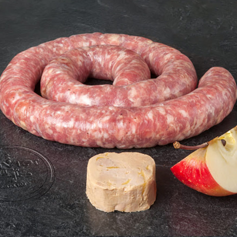 Catalan Sausage with Foie and Apple Casanovas Approx.300g | Butifarra Catalana con Foie y Manzana Casanovas Aprox.300g