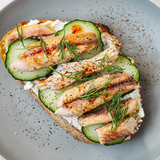 Spiced Mackerel Fillets in Organic EVOO and Piri-Piri Sauce  120g Tin | Filetes de Caballa en EVOO Ecoligico y Salsa Piri-Piri 120g