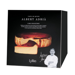 Frozen Cheesecake by Albert Adria 330g Box |  Cheesecake by Albert Adria 330g Box Congelado