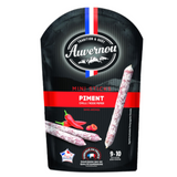 MIni Fuet Stick Chilli Auvernou 100g