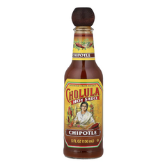 Cholula Hot Sauce Chipotle 150ml Glass Bottle | Salsa Picante Cholula Chipotle Botella Vidrio 150ml