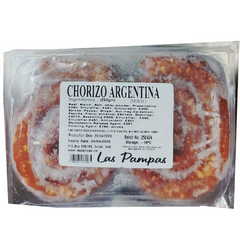 Beef Chorizo Sausage Spiral (Frozen) Argentina | Chorizo Argentino de Ternera Spiral Congelado