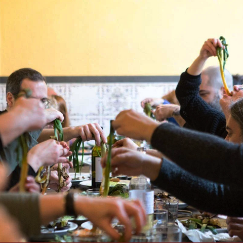 Fresh Calsots | Calsots de Temporada