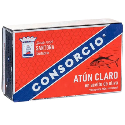 Yellowfin Tuna in Olive Oil Consorcio 110g Tin