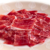 Iberico Bellota Ham Cut by Hand Blazquez 80g PDO Guijuelo  | Jamon Iberico de bellota Cortado a Mano Blazquez 80g DOP Guijuelo