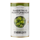 Marinated Green Crushed Olives Embrujos Maestros A.  | Aceituns Marinadas Embrujos Maestros A.