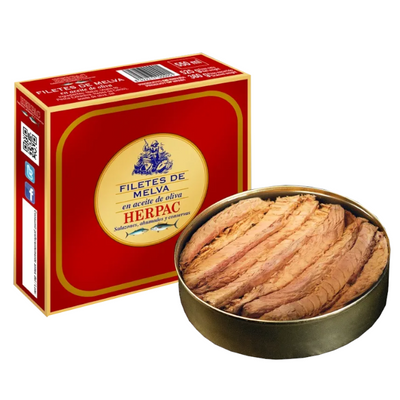 Frigate Fillets in Olive Oil Herpac 525g Tin