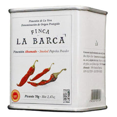 Hot Smoked Paprika Finca la Barca 750 P.D.O. | Pimentón Ahumado Picante Finca la Barca 750 g D.O.P.