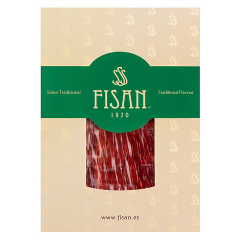 Field-Fed 50% Iberico Ham Sliced 50g Fisan | Jamón 50% Ibérico Cebo de Campo 50g Fisan