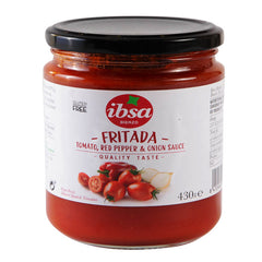 Fried Tomato, Red Pepper & Onion Sauce Ibsa 430g | Fritada Tomate, Pimientos y Cebolla Ibsa 430g