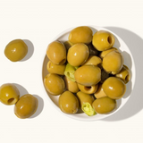 Spicy Gordal Olives Pitted Perello 4.15 kg Tin  | Aceitunas Gordal Picantes Perello 4.15kg Tin