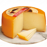 Smoked Idiazabal  Cured Cheese P.D.O | Queso Idiazabal  Ahumado Curado D.O.P.