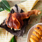 Pre Cooked Suckling Pig Leg Tabladillo 500g  ready in 30 Minutes | Jamoncito de Cochinillo Asado congelado Tabladillo 500g - La despensa