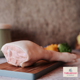 Pre Cooked Suckling Pig Leg Tabladillo 500g  ready in 30 Minutes | Jamoncito de Cochinillo Asado congelado Tabladillo 500g - La despensa