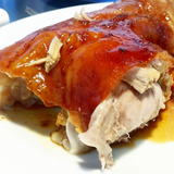 Pre Cooked Suckling Pig Leg Tabladillo 500g  ready in 30 Minutes | Jamoncito de Cochinillo Asado congelado Tabladillo 500g - La despensa