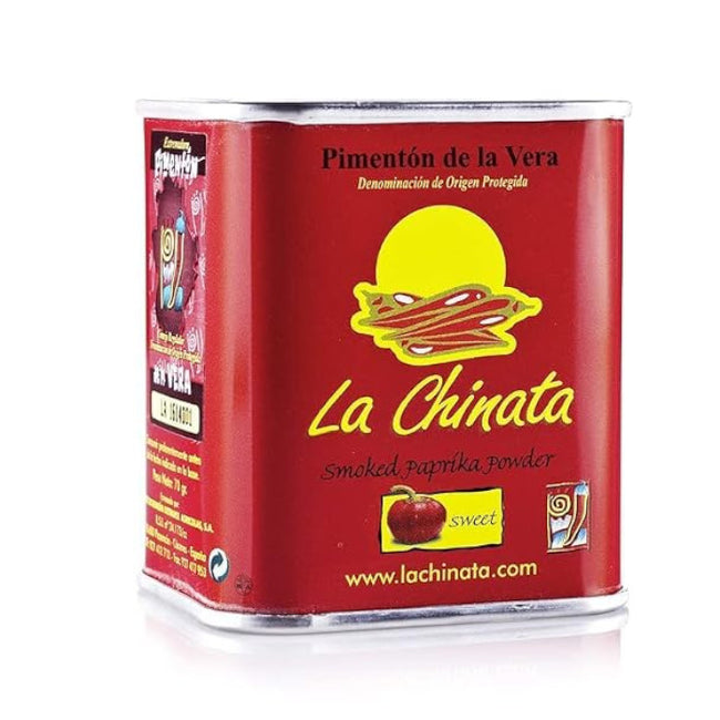 Sweet Smoked Paprika La Chinata 70g Tin