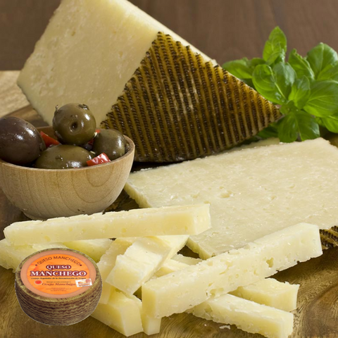 Manchego Cured Sheep Cheese P.D.O | Queso  Manchego D.O.P. Curado de Oveja
