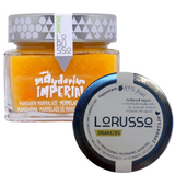 Organic Mandarin Marmalade Extra Lorusso 305 Glass Jar | Mermelada de Mandarina Ecologica Extra Lorusso 305g