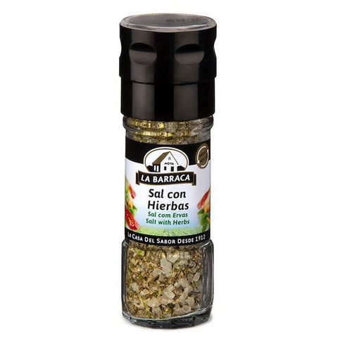 Salt with Herbs La Barraca 54g Grinder |  Sal con Hierbas La Barraca 54g Molinillo