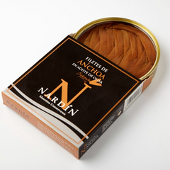 Cantabric Sea Anchovies in Olive Oil 250g Selection  - Nardin | Anchoas del Cantábrico en aceite de oliva 250g - Nardin Seleccion