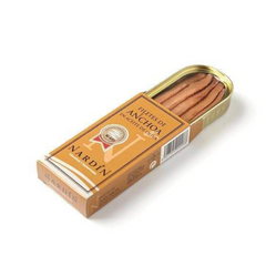 Cantabric Sea Anchovies in Olive Oil  - Nardin | Anchoas del Cantábrico en aceite de oliva  - Nardin