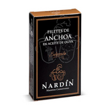 Cantabric Sea Anchovies in Olive Oil - Nardin | Anchoas del Cantábrico en aceite de oliva - Nardin